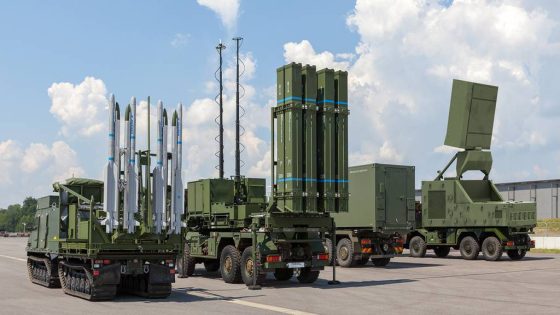 Latvia, Estonia tap German industry for air defense radars, weapons – MASHAHER