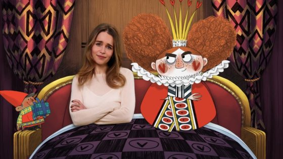 Emilia Clarke to Star in ‘The Night Before Christmas in Wonderland’ – MASHAHER