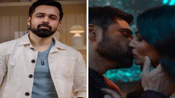 Emraan Hashmi on getting stuck to “serial kisser” label: “For 7-8 years, that was the image I and the producers were selling” 7 : Bollywood News – MASHAHER