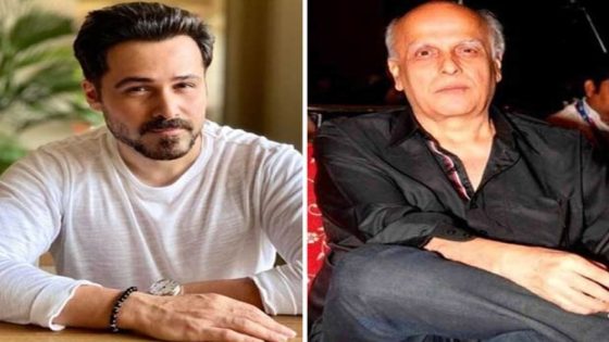 Emraan Hashmi reveals Mahesh Bhatt warned him on the set of Footpath: “If you can’t act…” : Bollywood News – MASHAHER