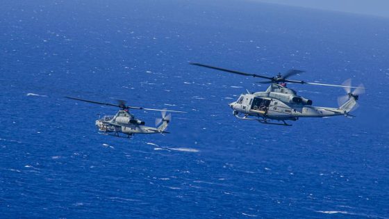 Corps reactivates East Coast helicopter squadron it closed in 2022 – MASHAHER