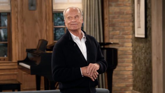 ‘Frasier’ Revival Season 2 Sets Paramount+ Premiere Date – MASHAHER