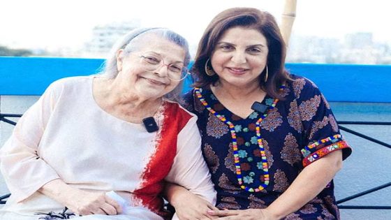 Farah Khan and Sajid Khan’s mother passes away at 79 : Bollywood News – MASHAHER