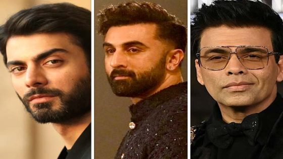 Fawad Khan confirms about him still being in touch with Ranbir Kapoor, Karan Johar: “We make plans of meeting somewhere” : Bollywood News – MASHAHER