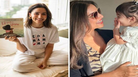 Alia Bhatt sends heartfelt gift to Bipasha Basu for her daughter Devi, wins hearts : Bollywood News – MASHAHER