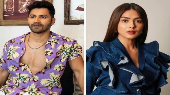 Varun Dhawan and Mrunal Thakur wrap first schedule of their upcoming David Dhawan’s comedy film : Bollywood News – MASHAHER