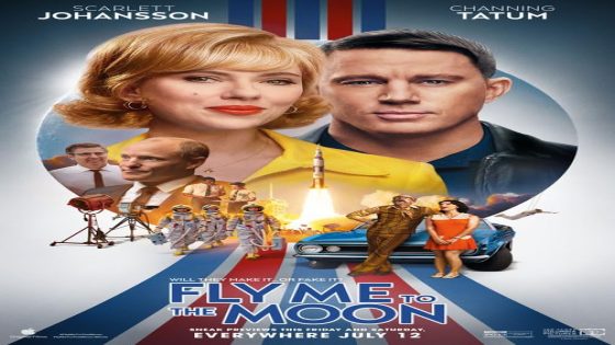 Fly Me To The Moon (English) Movie: Review | Release Date (2024) | Songs | Music | Images | Official Trailers | Videos | Photos | News – MASHAHER