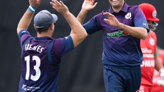 Scotlandâs Cassell sets record with sensational ODI debut – MASHAHER