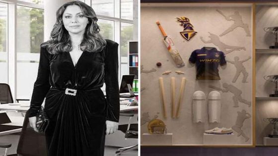 Gauri Khan designs Shah Rukh Khan’s IPL team Kolkata Knight Riders’ new office after IPL 2024 win, see pics 2024 : Bollywood News – MASHAHER