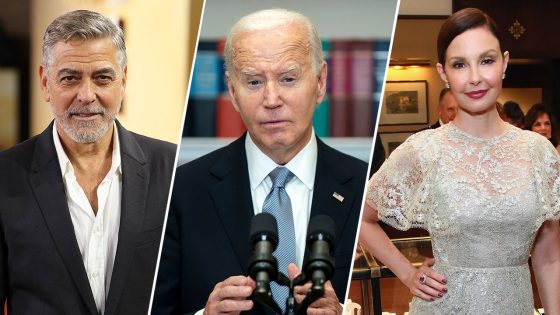 Biden ends 2024 campaign: George Clooney, Ashley Judd among stars who called for president to step down – MASHAHER