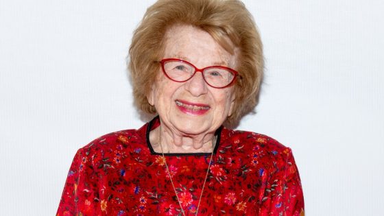 Dr. Ruth Westheimer, TV Sex Guru, Dies at 96 – MASHAHER