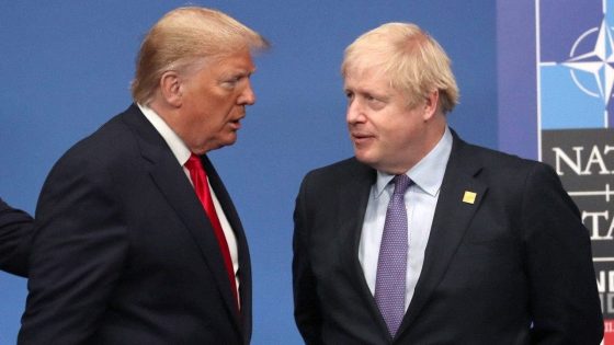 Former UK Prime Minister Boris Johnson backs Trump: ‘Indomitable spirit’ is ‘exactly what the world needs’ – MASHAHER