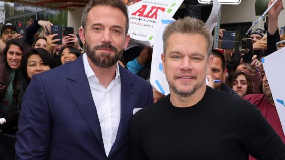 Matt Damon Says Ben Affleck Is Treated Unfairly by Tabloid Press – MASHAHER