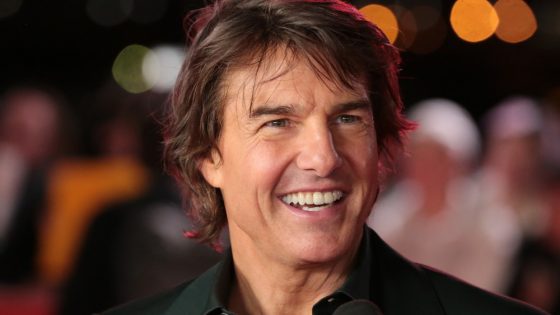 Tom Cruise Receives Prestigious Honor From France’s Culture Minister – MASHAHER