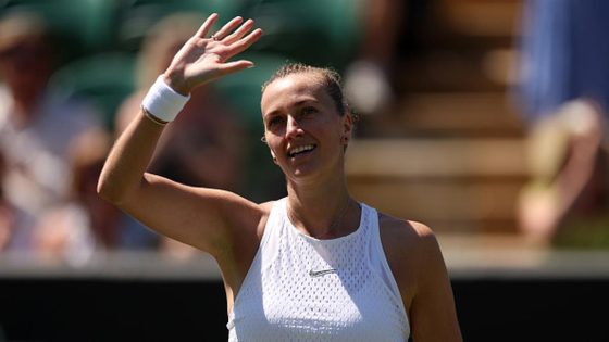 Two-time Wimbledon champion Kvitova gives birth to son – MASHAHER