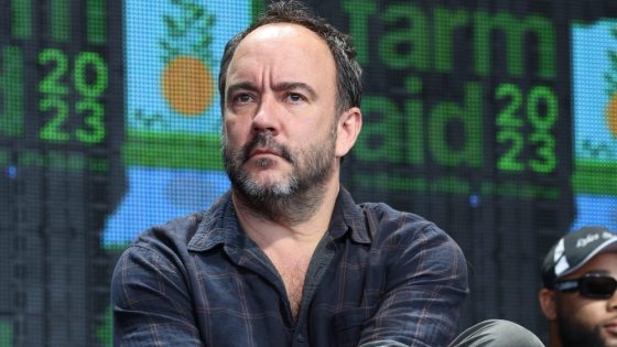 Dave Matthews Joins Netanyahu Protest, Says He’s Disgusted at Congress – MASHAHER