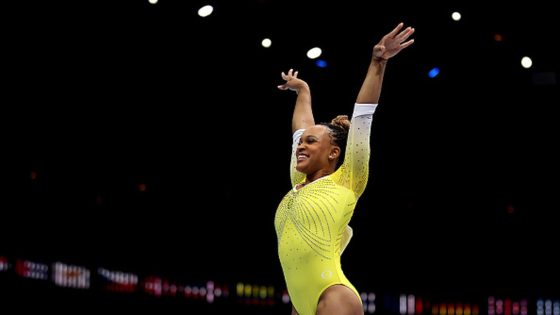 Paris 2024 Olympics: Brazil gymnast Rebeca Andrade zones in on landing unprecedented vault – MASHAHER