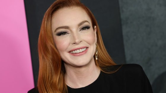 Lindsay Lohan Back on Disney Studio Lot for ‘Freaky Friday 2’ – MASHAHER