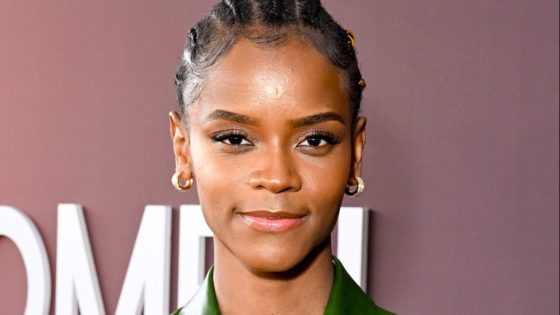 Letitia Wright on Daily Wire Promoting ‘Sound of Hope’: Not My Decision – MASHAHER