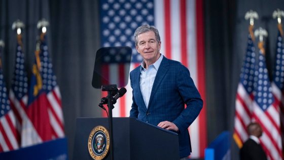 North Carolina Gov. Roy Cooper withdraws from race to be Harris’ vice presidential running mate – MASHAHER