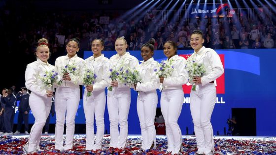 Simone Biles to represent team USA at 2024 Paris Olympic Games: See the full roster – MASHAHER