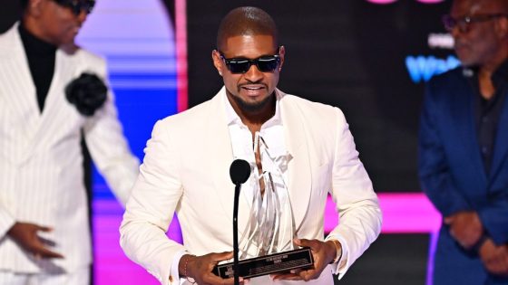 BET Apologizes to Usher for Muting His Speech at BET Awards – MASHAHER