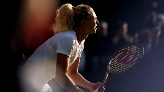 Siniakova and Townsend to play Routliffe and Dabrowski in Wimbledon womenâs doubles final – MASHAHER