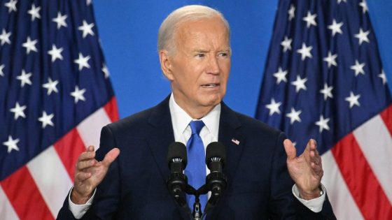 Hollywood Reacts to President Biden’s Decision To Drop Out of the Presidential Race – MASHAHER