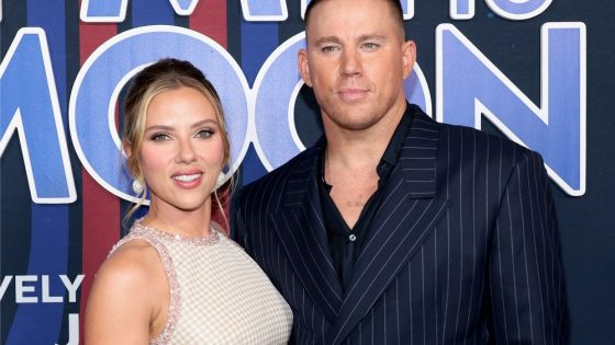 Channing Tatum on Working With Scarlett Johansson – MASHAHER