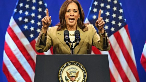 Kamala Harris, a Hollywood Favorite, Launches Bid for President – MASHAHER