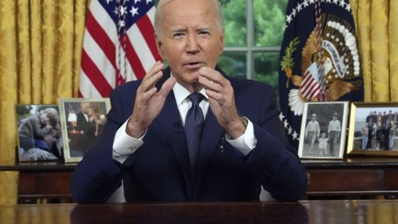 President Biden Calls for National Unity in Oval Office Address – MASHAHER