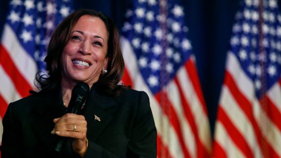 Kamala Harris Takes Over Joe Biden Campaign After He Dropped Out – MASHAHER