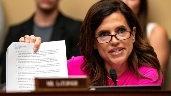 GOP Rep. Nancy Mace to force a full House vote to impeach Secret Service Director Cheatle – MASHAHER