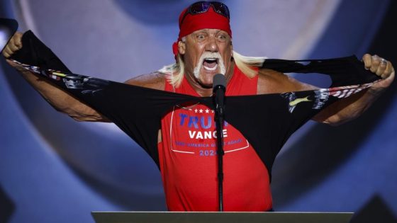 Hulk Hogan, Tucker Carlson Tout Trump’s Record and Resilience at RNC – MASHAHER