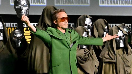 Robert Downey Jr Almost Played Doctor Doom in 2005’s Fantastic Four – MASHAHER