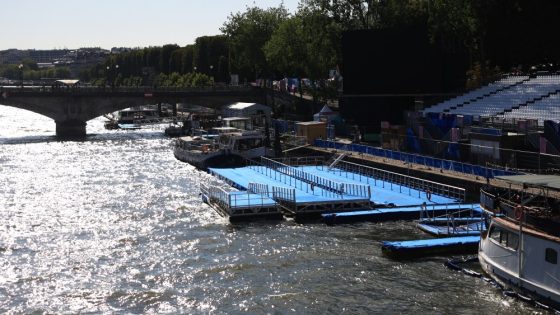 Olympics Triathlon Competition Postponed Due to Polluted Seine – MASHAHER