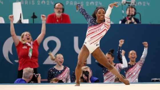 Simone Biles Wins Gold Medal at Paris Olympics – MASHAHER