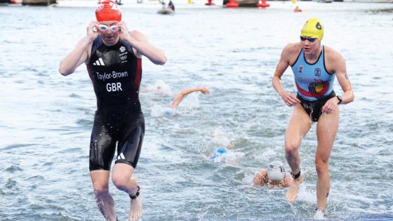 Olympics Triathlon Competition Postponed Due to Polluted Seine – MASHAHER