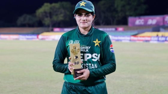 Womenâs T20 Asia Cup 2024: Ferozaâs fifty powers Pakistan to 9-wicket win over Nepal – MASHAHER