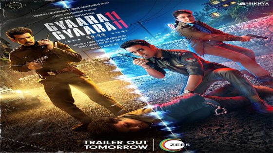 Gyaara Gyaarah, starring Raghav Juyal, Kritika Kamra, and Dhairya Karwa, to release on August 9; trailer to be out tomorrow : Bollywood News – MASHAHER