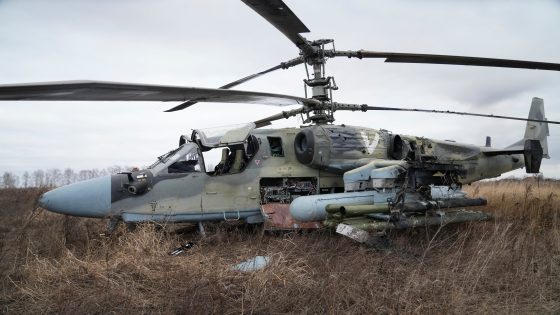 Drone warfare in Ukraine prompts fresh thinking in helicopter tactics – MASHAHER