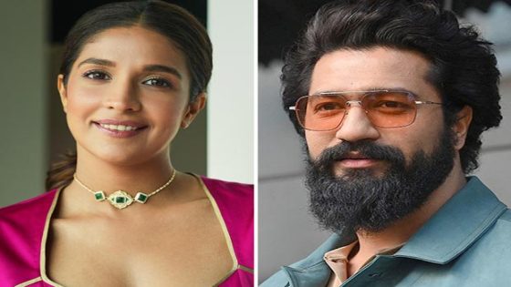 Harleen Sethi reacts to being labelled Vicky Kaushal’s former girlfriend: “I am more than just someone’s ex” : Bollywood News – MASHAHER