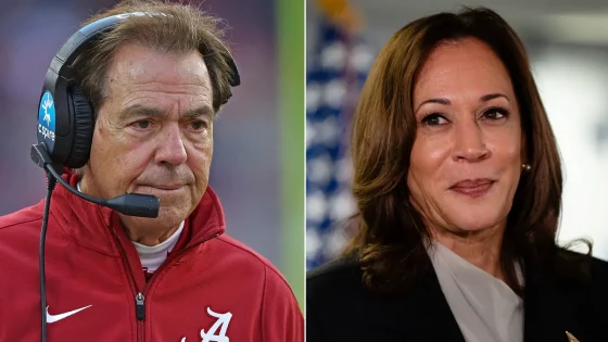 Nick Saban receives odds for Kamala Harris’ VP nomination – MASHAHER