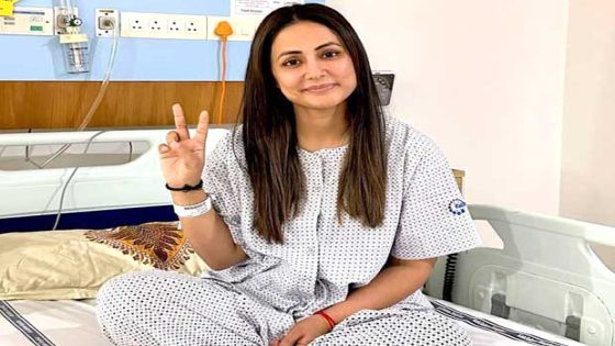 Hina Khan opens up about being in ‘constant pain’ after undergoing breast cancer surgery : Bollywood News – MASHAHER