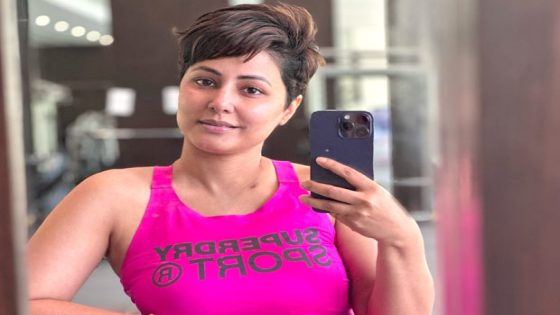 Hina Khan overwhelmed by fans support amid breast cancer battle: “I have no idea what I did to deserve it” : Bollywood News – MASHAHER