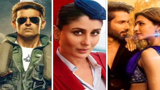 Half-yearly overseas box office report: Bollywood movies grossed approx. 40 mil. USD overseas in 2024 with Hrithik Roshan’s Fighter clocking 30% of the pie :Bollywood Box Office – MASHAHER