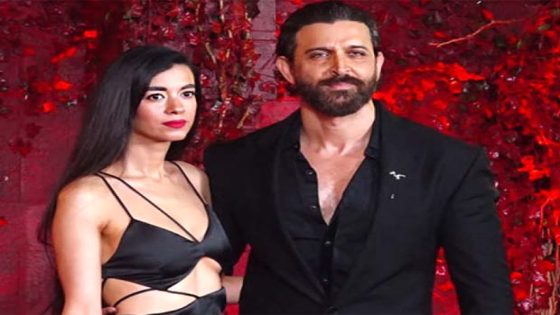 Hrithik Roshan and Saba Azad debunk breakup rumours with joint public appearance : Bollywood News – MASHAHER