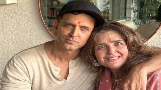 Sunaina Roshan prioritizes mobility in new video; cousin Hrithik Roshan says, “I am in a state of shock at your consistency even after the transformation” : Bollywood News – MASHAHER