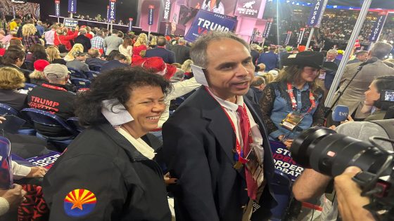 Delegates seen wearing ear bandages at Republican convention in solidarity with Trump – MASHAHER