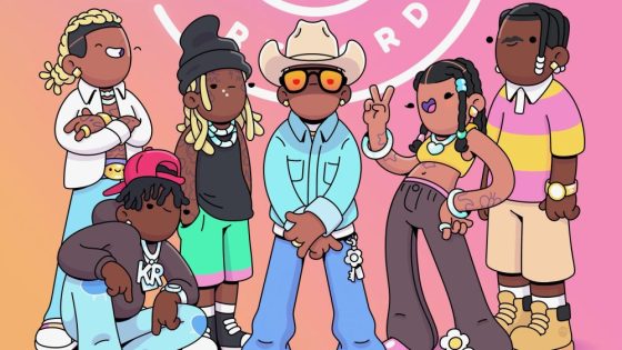 Doodles Records Launches With Songs From Pharrell, Lil Wayne and More – MASHAHER